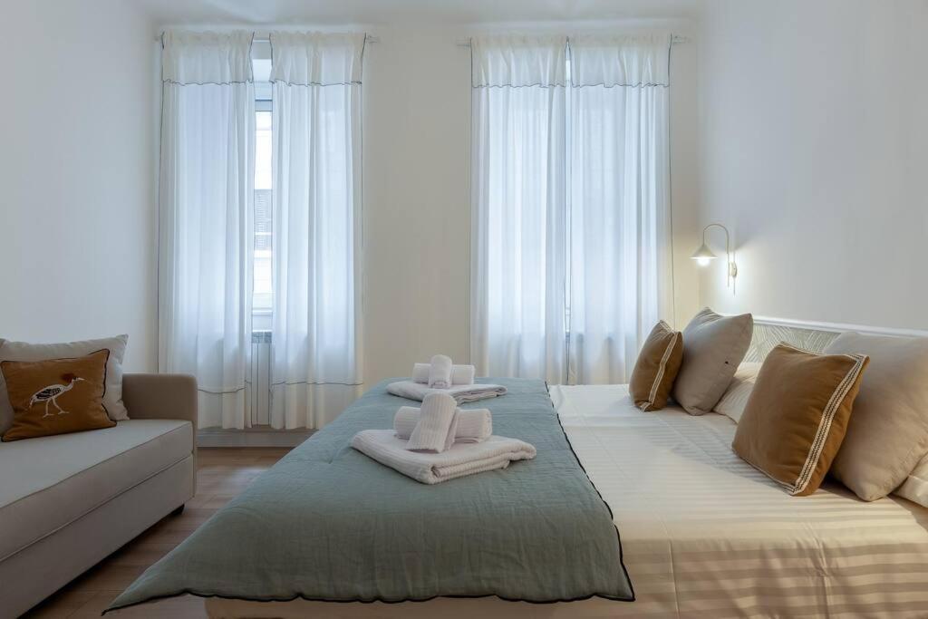 Foscolo 46 - Elegant Family Apartment Triëst Buitenkant foto